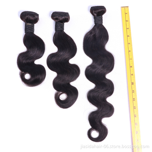 7A Black Factory Price Vendor Body Wave Curly Raw Brazilian Bundles Cuticle Aligned Virgin Human Hair Extension